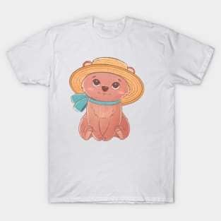 Baby bear in a hat T-Shirt